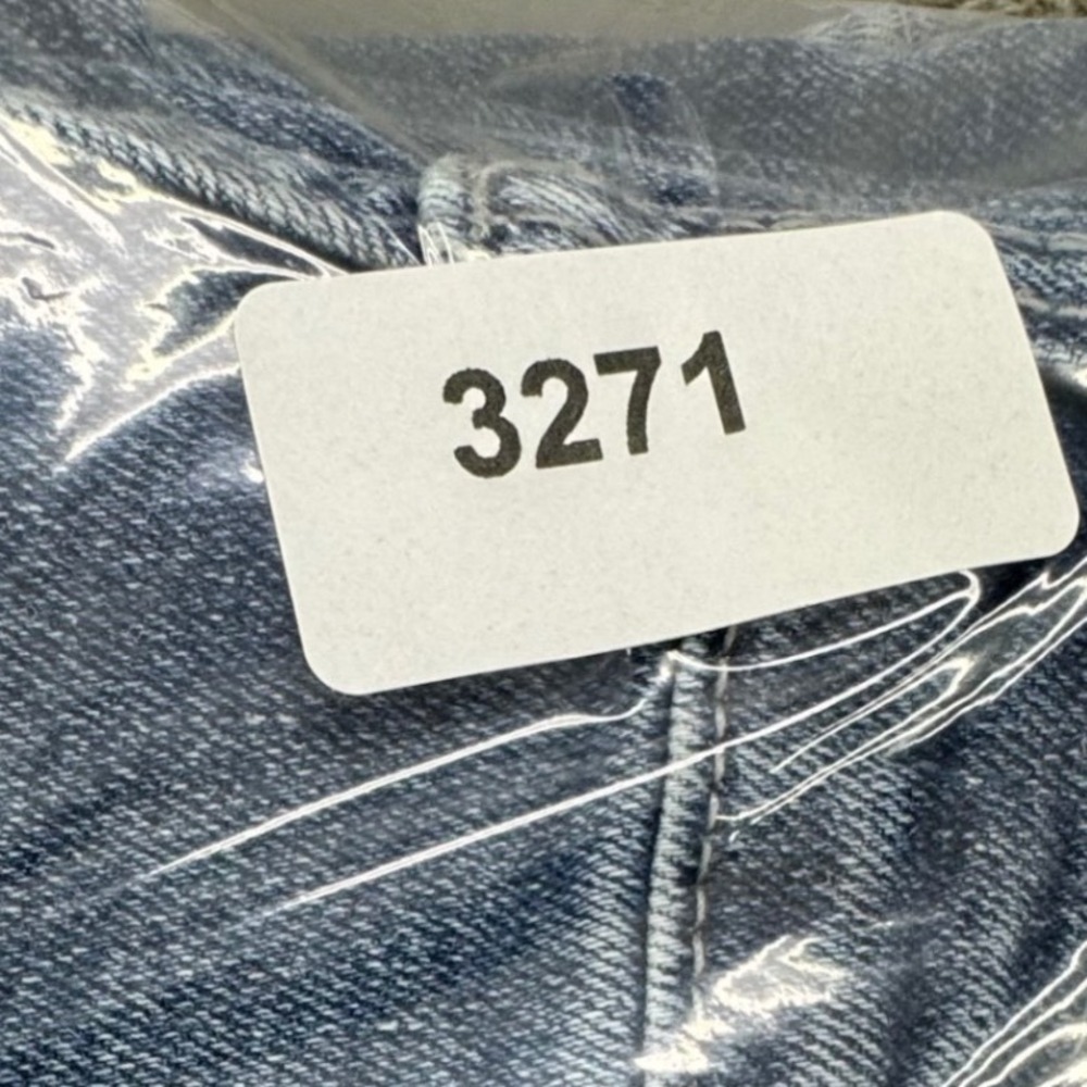 Kancan Womens Jeans Size 28 W9 High Rise Flare Cargo‎ Denim Blue - Picture 16 of 16